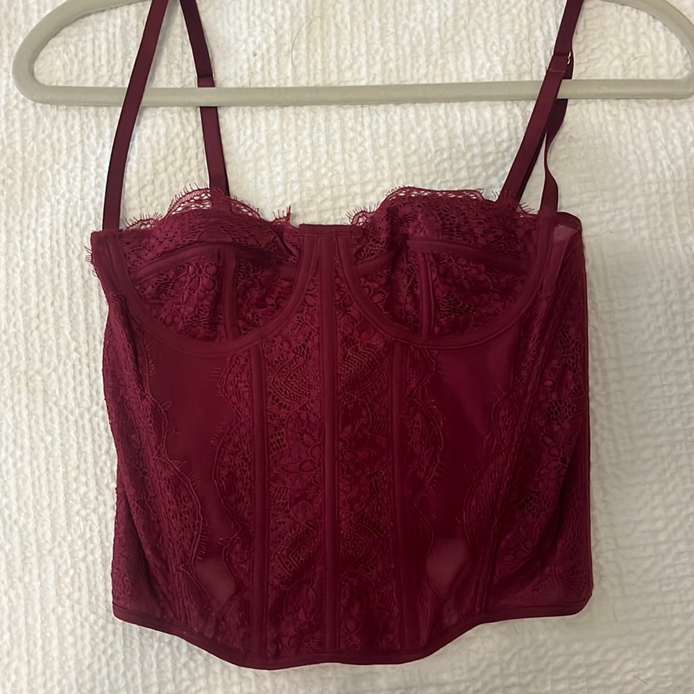 Corset top
